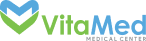 VitaMed footer logo